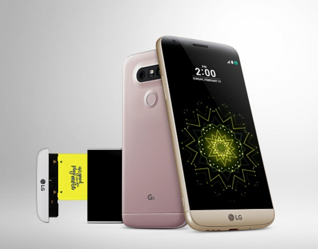 “The G5, the world’s first metal body smartphone with a removable battery, had a first pass yield of a mere 20 to 25 percent because of a design error on the part of LG." (image: LG)