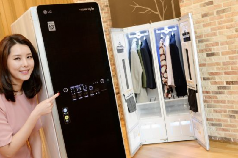 LG’s All-Round Clothing Care System, Styler, Sets New Sales Record