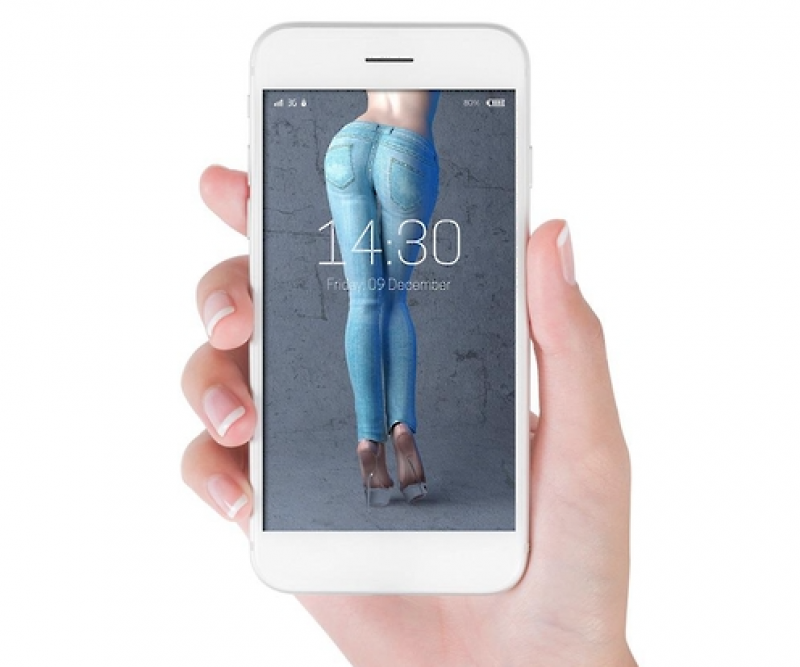 Picture of Dream Body as Smartphone Wallpaper Helps Weight Loss