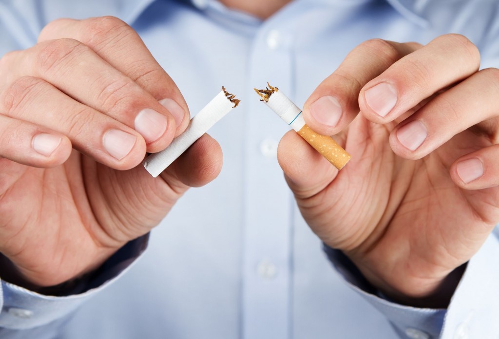 The study revealed that smoking cessation and obesity rate had a positive correlation coefficient of 0.081 – meaning that there is a relatively high chance of gaining weight after one quits smoking. (image: KobizMedia/ Korea Bizwire)