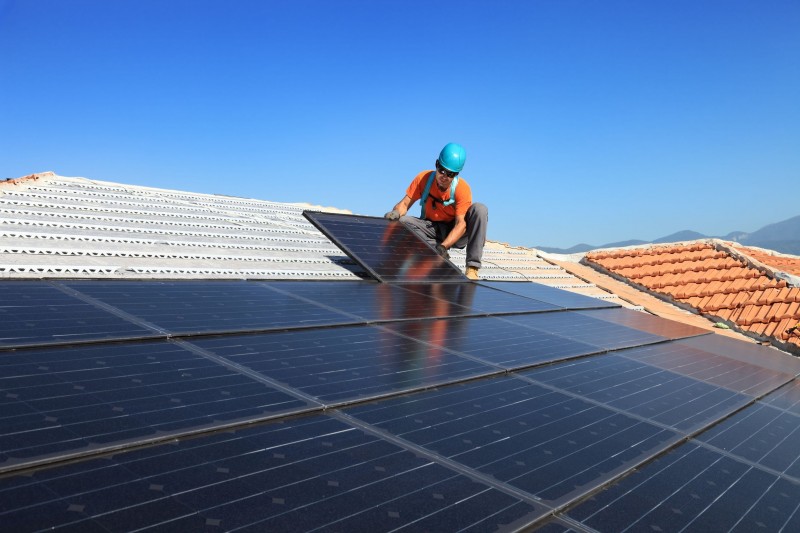 Demand for Household Solar Panels Soars