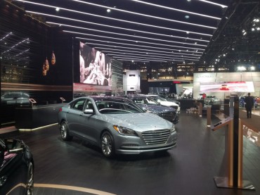 Hyundai Motor to Market Another Genesis Sedan in Russia