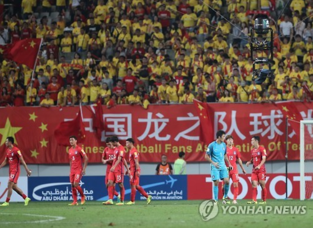 Amid Growing Tensions, China to Dispatch 10,000 Police Officers for Soccer Match Between Korea and China