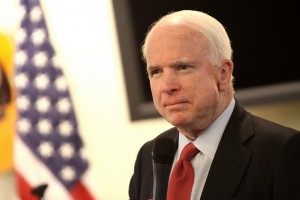 McCain says North Korean leader Kim Jong-un could be the ‘first crisis’ facing U.S. President Donald Trump. (Image: Gage Skidmore from Flickr)