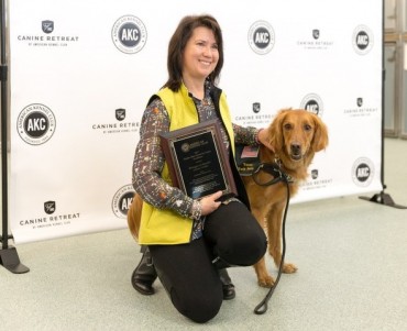 The American Kennel Club Posthumously Honors Last Surviving 9/11 Dog
