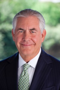 Rex Tillerson, U.S. Secretary of State 