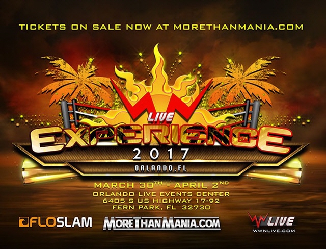 There’s More Than WrestleMania Happening in Orlando, FL on March 30 – April 2nd!