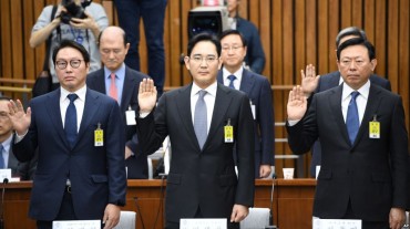 Chaebol Face 2nd Round of Probes for Bribery Related to Impeached President