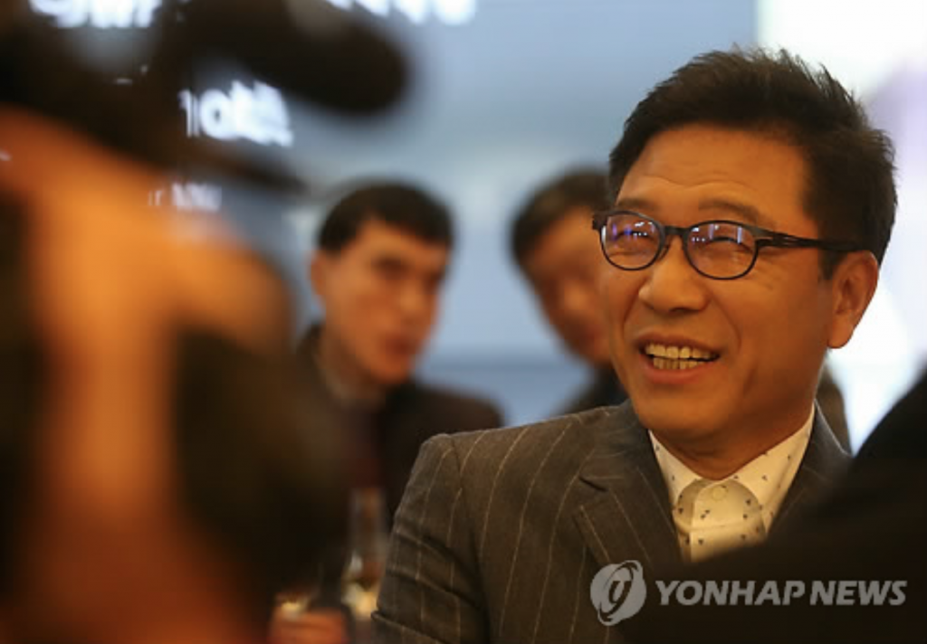 SM Entertainment founder Lee Soo-man asked Indonesia to be part of the creation of the "Hollywood of the East" in Asia. (image: Yonhap)