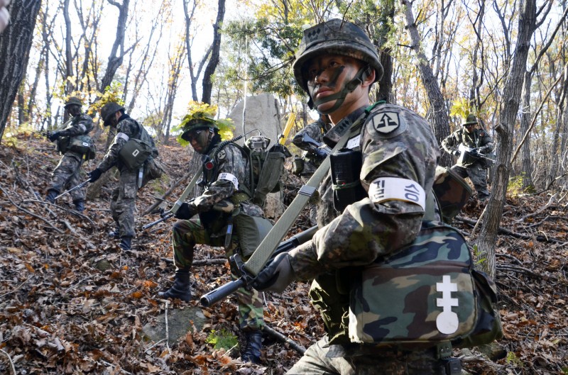 South Korean Army Under Fire for Using Dating App to Persecute Gay Soldiers