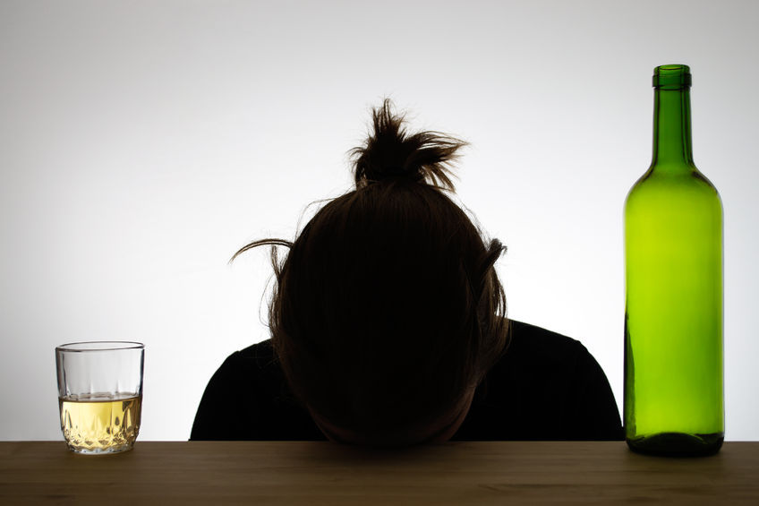 The number of young women in their teens and 20s diagnosed with alcohol use disorder is increasing at a rapid pace. (Image credit: Kobiz Media)