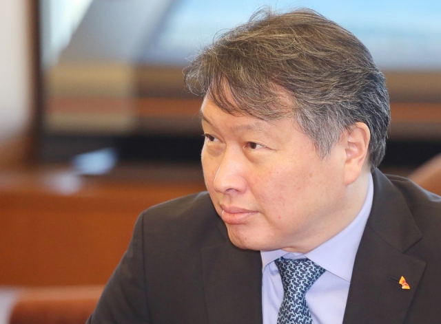 SK Chairman Visits Japan on Toshiba Deal
