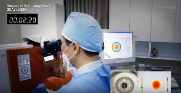 Dr. Oh Unveils Innovative ‘2Day LASEK’ Eye Surgery