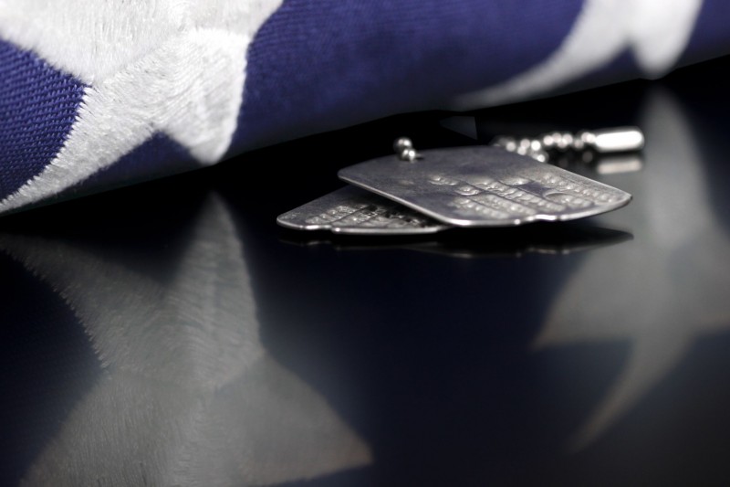 ID Tags of American Soldiers Killed in Korean War Traded in North Korea