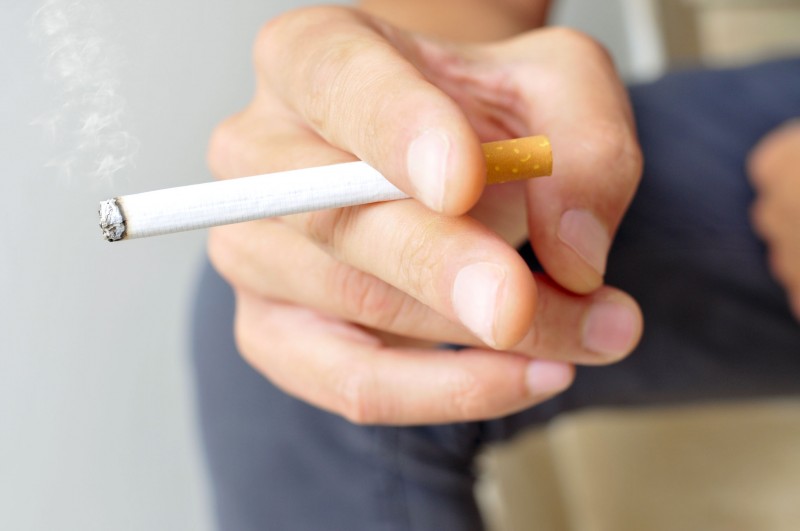 High Income Earners Smoke Less Than People with Low Incomes