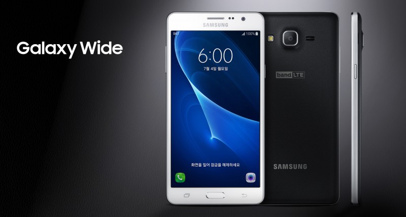 Samsung’s Low-end ‘Galaxy Wide’ Proving Popular Among Older Customers