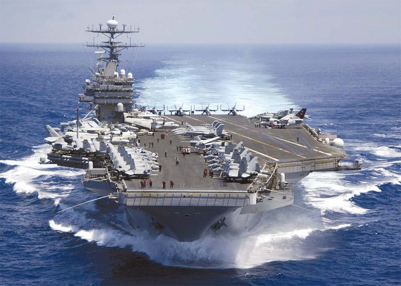 U.S. Sends Navy Strike Group in Warning Against N. Korea