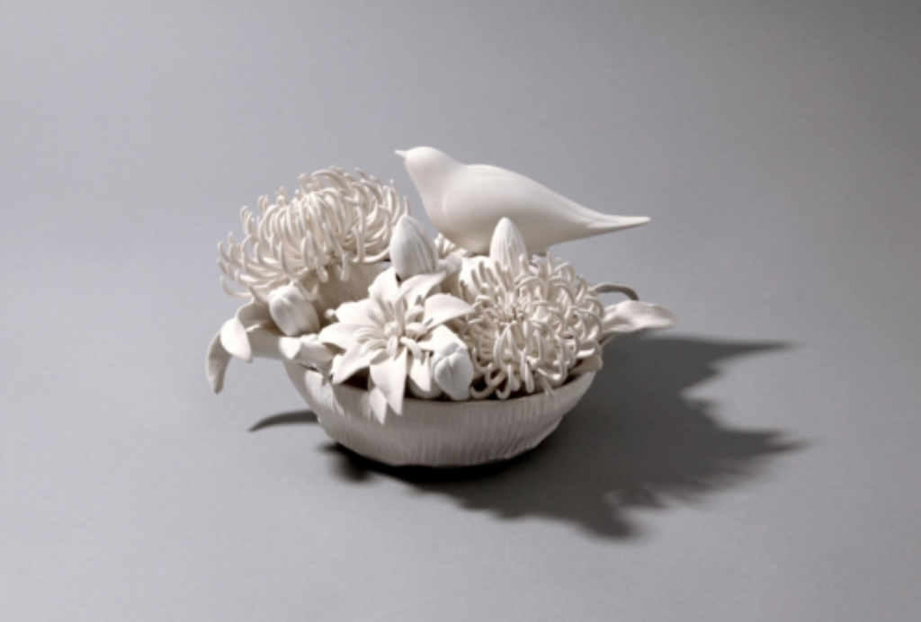 "Garden for Cecilia" by Kim Myung-rye. (image: Korea Ceramic Foundation)