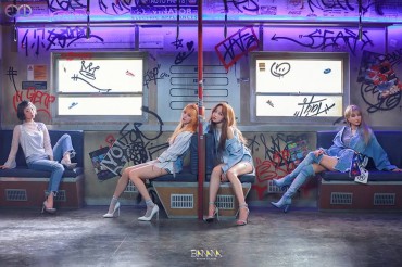 EXID out with 3rd EP Through Temporary Shake-up