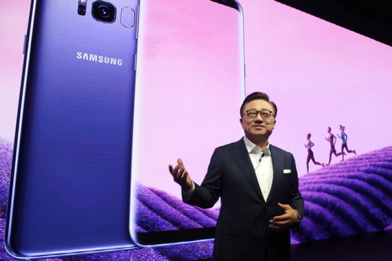 Pre-orders for Galaxy S8 Greater than Expected: Samsung’s Mobile Chief