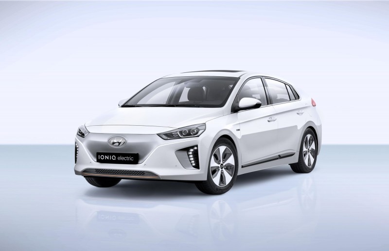 Hyundai Ioniq Tops the Charts as EV Demand Soars in Daegu