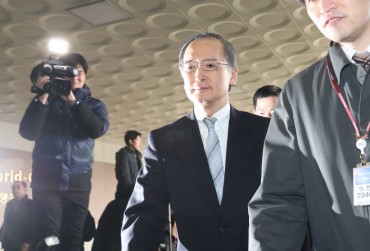 Recalled Japanese Amb. Returns to Seoul After Months-long Absence