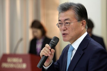 Moon Raises over 30 Bn won for Election in Just 1 Hour