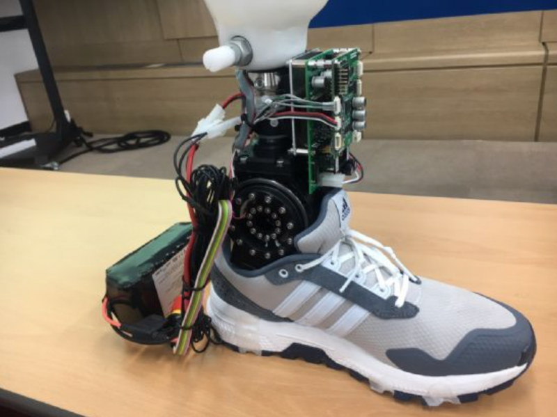South Korean Scientists Develop Highly Adaptable Robotic Ankle