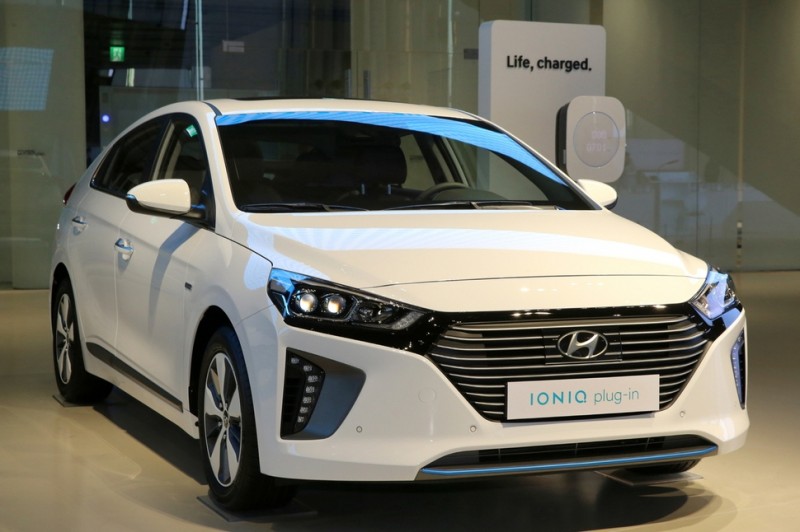 Plug-in Hybrids Sales Yet to Pick Up in S. Korea