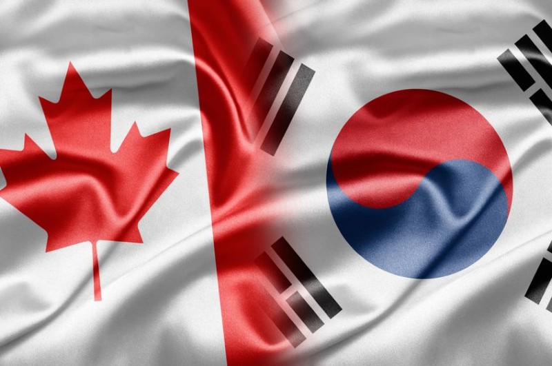 South Korea and Canada Agree to Work Together to Denuclearize North Korea