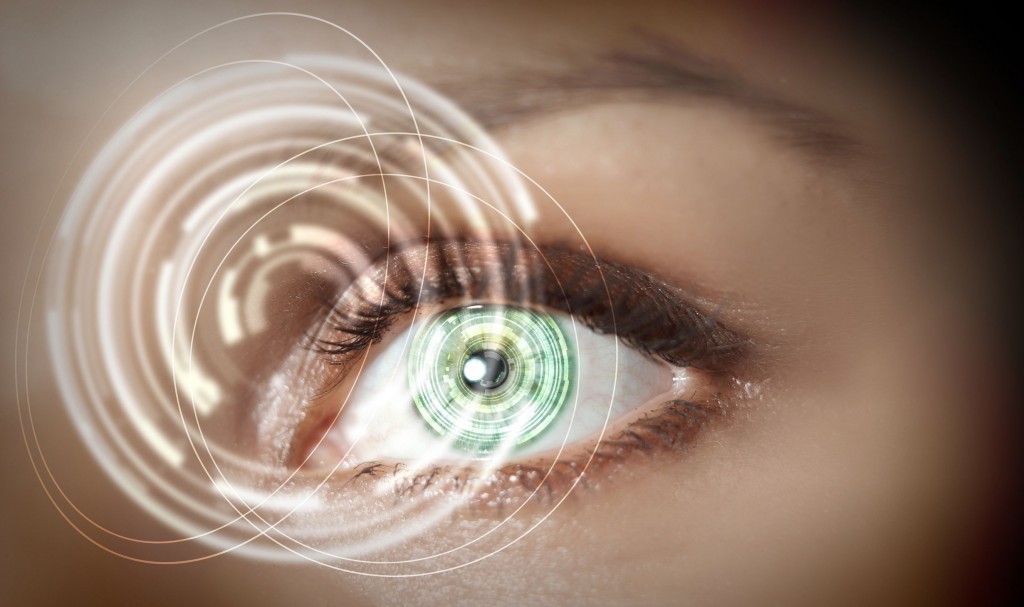 Major banks in South Korea, including Shinhan, Kookmin and Woori banks, have adopted iris scanning for personal authentication, while credit card and securities companies are also evaluating the introduction of similar technology. (image: KobizMedia/ Korea Bizwire)