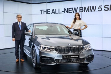 BMW Tops Mercedes-Benz in Sales for First Time in South Korea