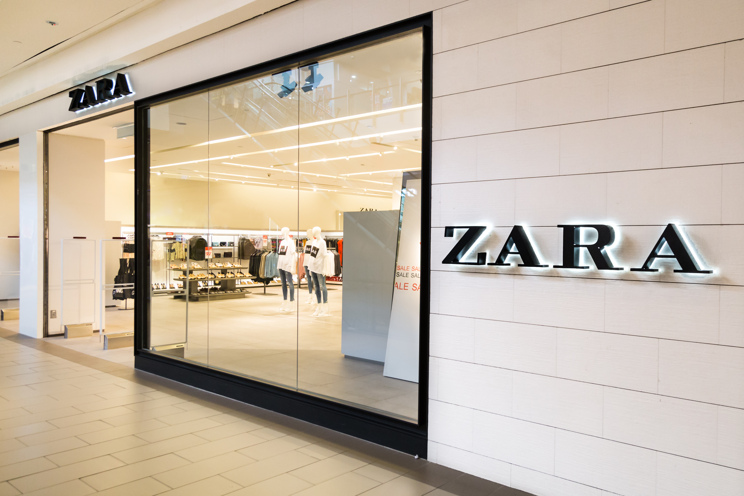 is the zara sale still on