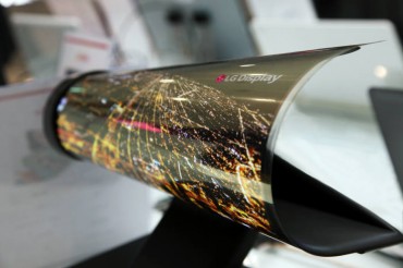 Rollable Display Patents on the Rise