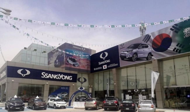 SsangYong Reenters Saudi Arabia After 4 Years of Absence