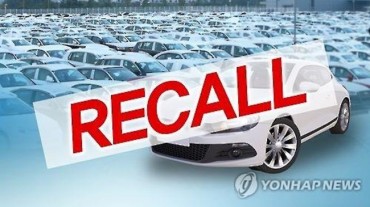 S. Korea’s Vehicle Recall Likely to Top 1 Million Units This Year