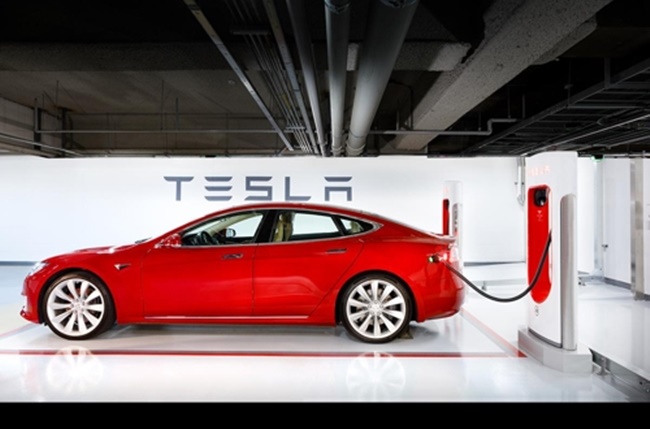 Tesla sets up 1st supercharger in S. Korea