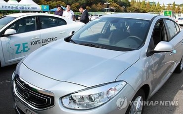 Renault Mulls Launching Zoe Electric Car in South Korea in 2019