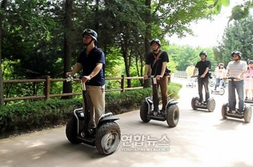 Accidents of Personal Transport Including Segways on the Rise