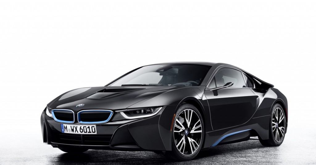 BMW's i8 Mirrorless concept car unveiled in 2016. (image: BMW)