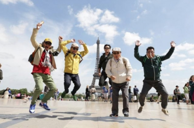 ‘Grandpas over Flowers’ Exported to Italy, Turkey