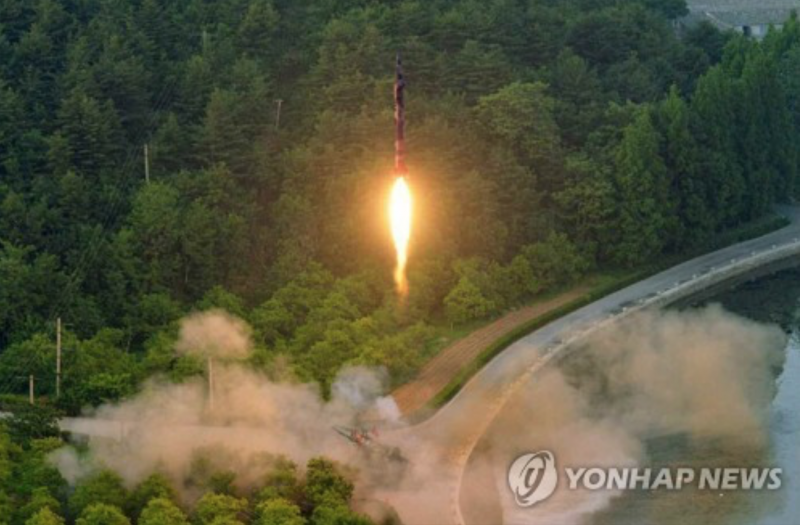 North Korea Claims Successful Test of Precision-Guided Ballistic Missile