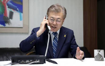 87 Percent of South Koreans Have Positive Outlook on President Moon