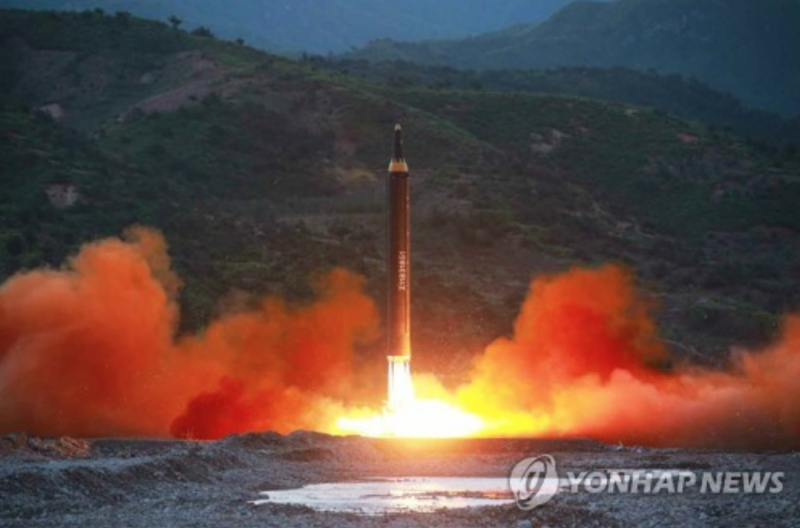 North Korea Claims Its Latest Ballistic Missile Can Carry Nuclear Warhead