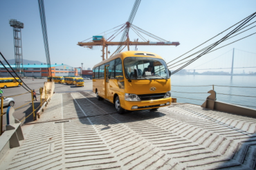 200 Buses to Be Exported to Myanmar