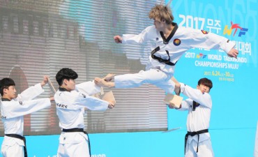 History Awaits as S. Korea Readies for Largest-ever Taekwondo Worlds