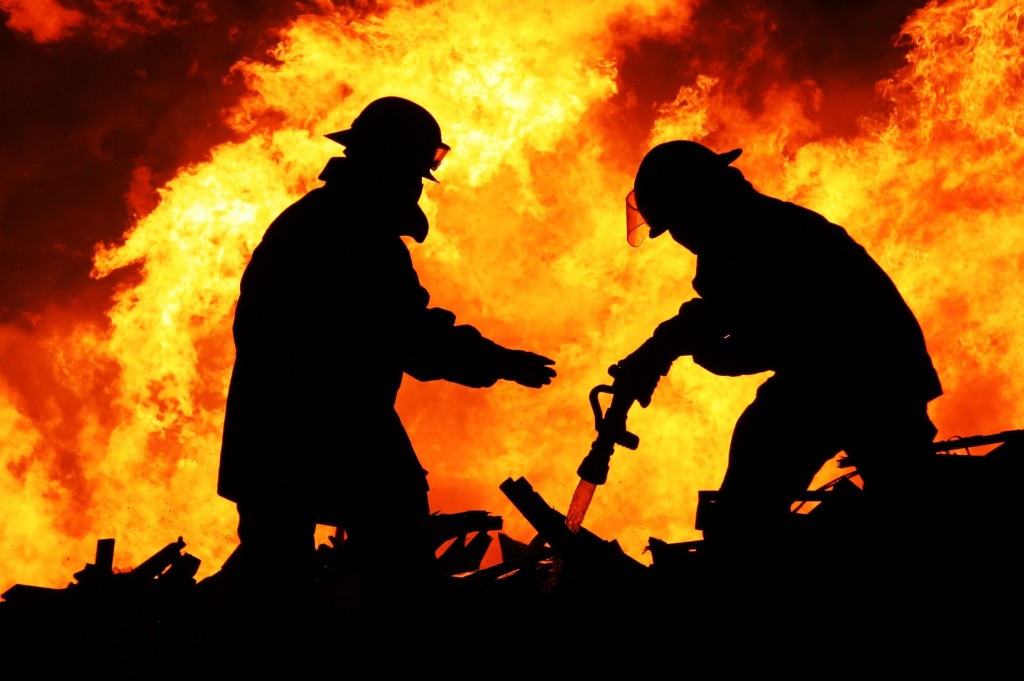 The report showed that a firefighter experienced or witnessed an average of two traumatic incidents every year. (image: KobizMedia/ Korea Bizwire)