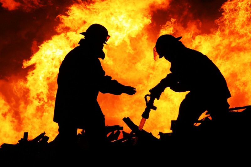 1 in 3 Firefighters Suffer from PTSD: Report