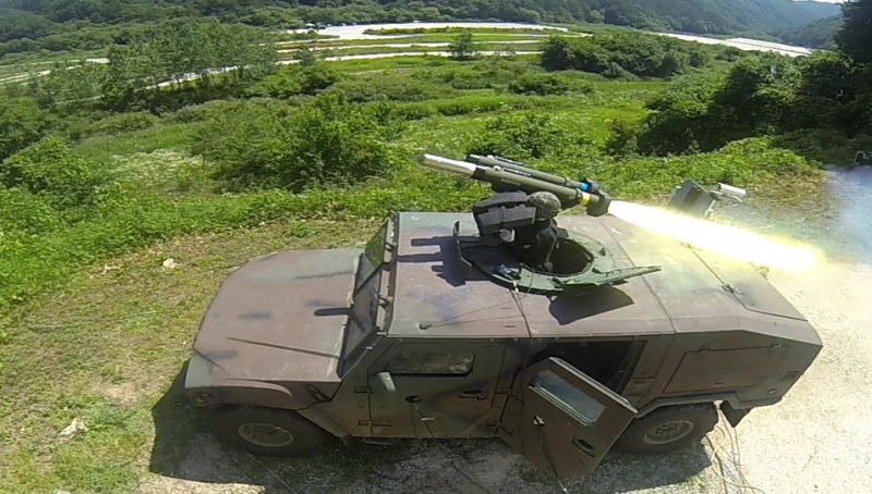 S. Korea to Mass-produce Anti-tank Guided Missile