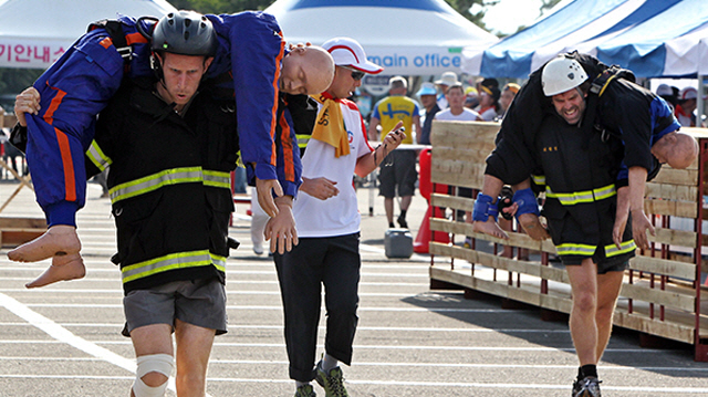 S. Korea to Host 2018 World Firefighters Games
